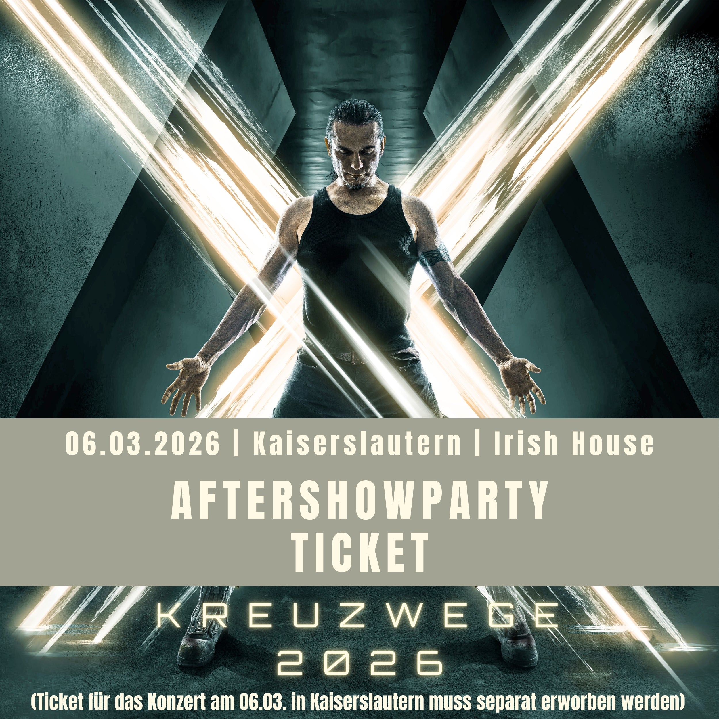 06.03.2026 KAISERSLAUTERN - AFTERSHOWPARTY