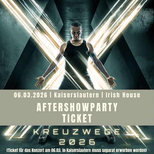 06.03.2026 KAISERSLAUTERN - AFTERSHOWPARTY
